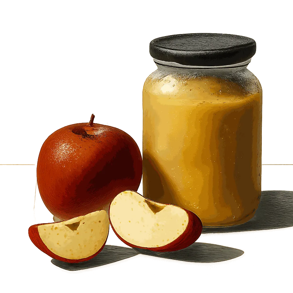 Apple purée